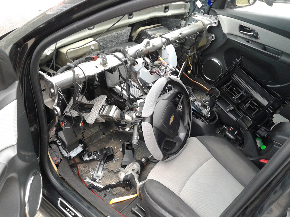 Фото в бортжурнале Chevrolet Cruze (1G)