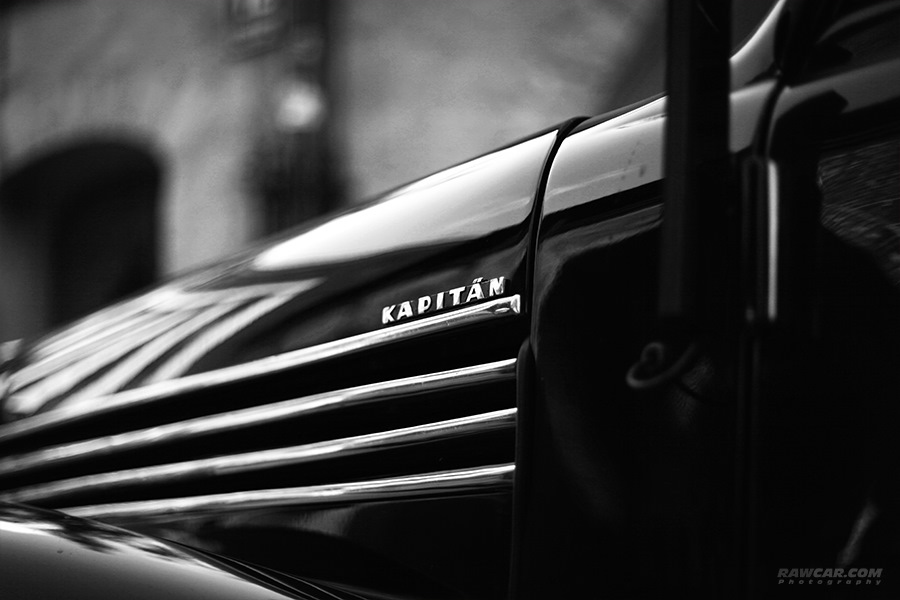 Фото в бортжурнале Opel Kapitan P1