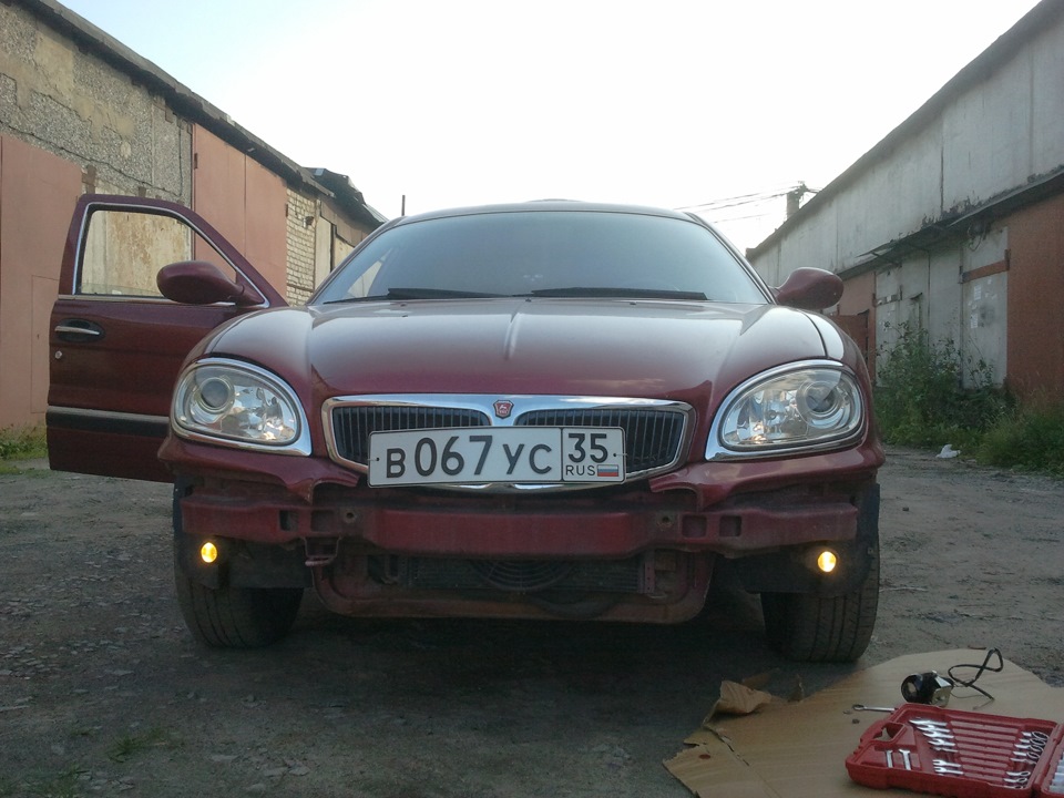 Фото в бортжурнале ГАЗ 3111