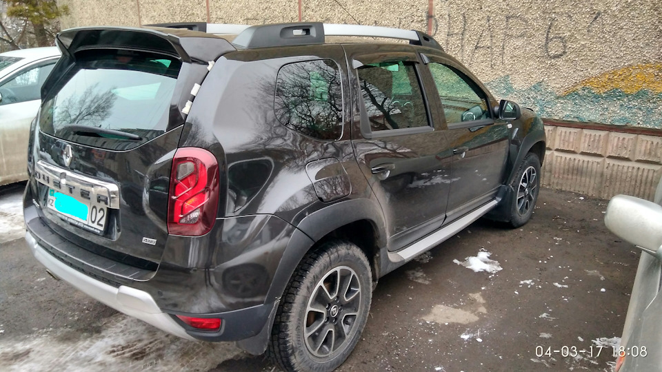 Фото в бортжурнале Renault Duster (1G)