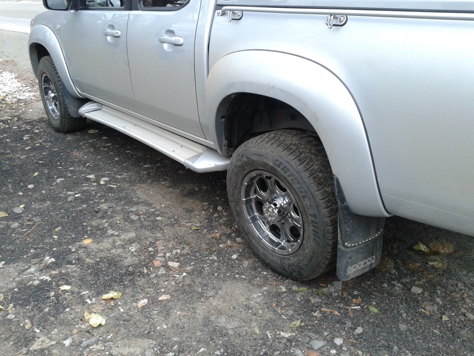 Фото в бортжурнале Mazda BT-50