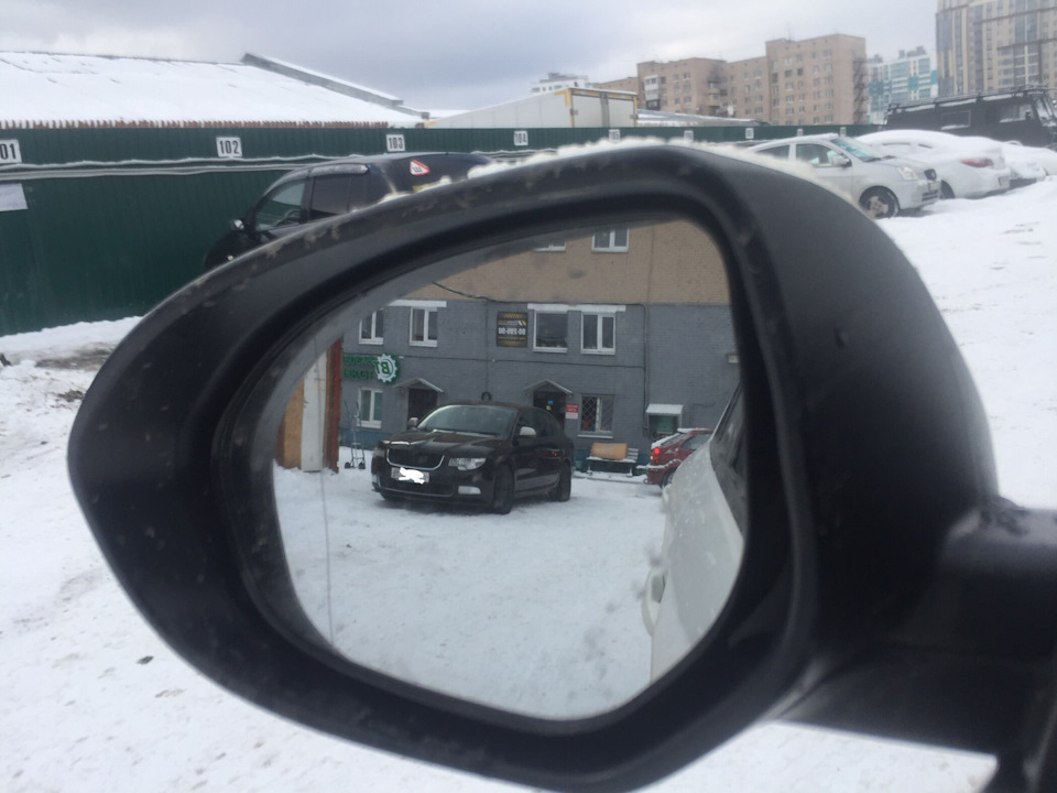 Фото в бортжурнале Skoda Superb Mk2