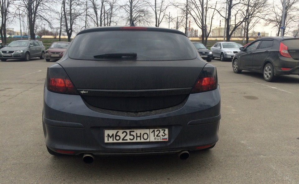 Фото в бортжурнале Opel Astra H GTC