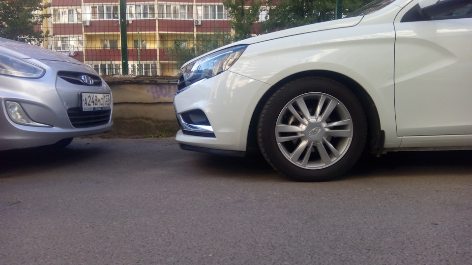 Фото в бортжурнале Lada Vesta (1G)