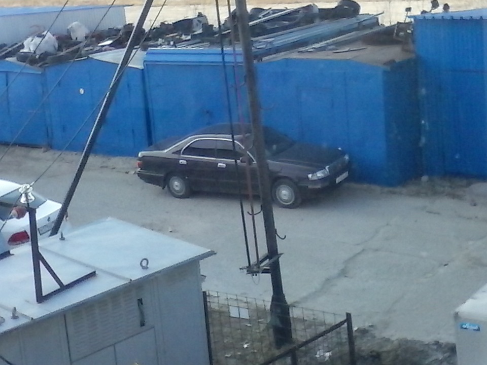 Фото в бортжурнале Toyota Crown (S140)