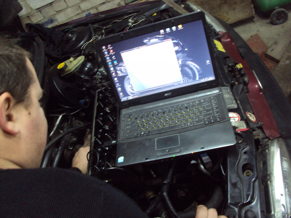 Фото в бортжурнале Ford Mondeo I