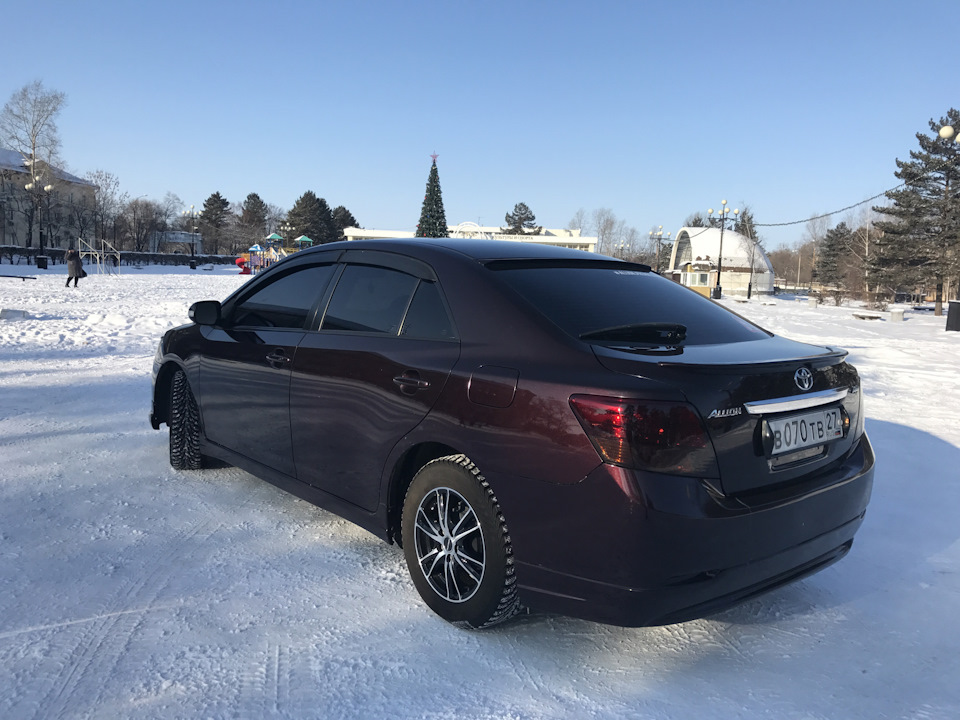 Фото в бортжурнале Toyota Allion (T260)