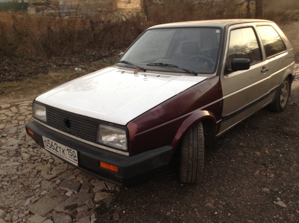 Зато не пешком — Volkswagen Golf Mk2