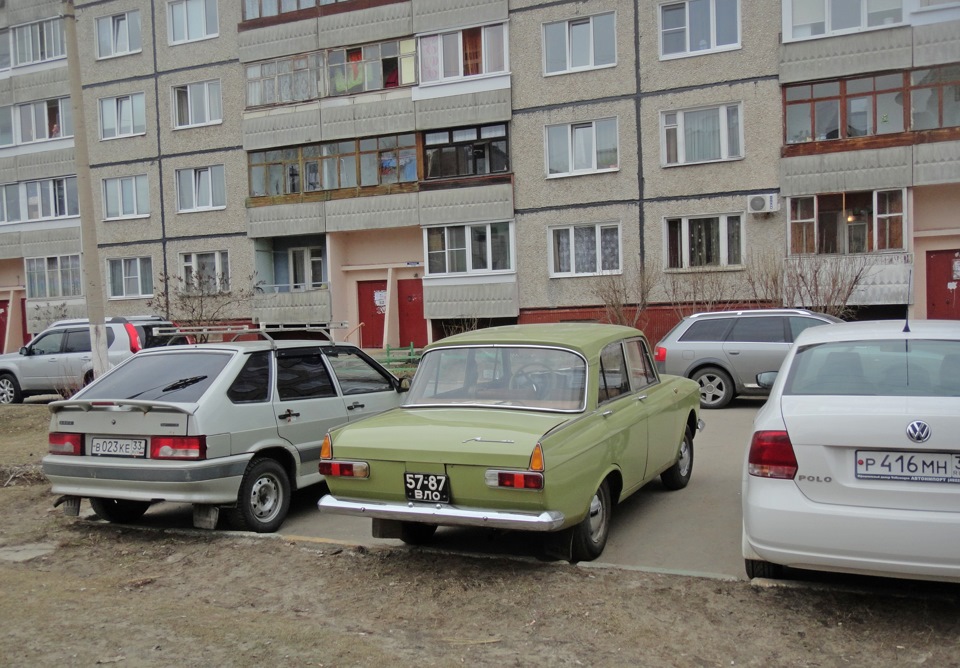 Фото в бортжурнале ИЖ Москвич 412