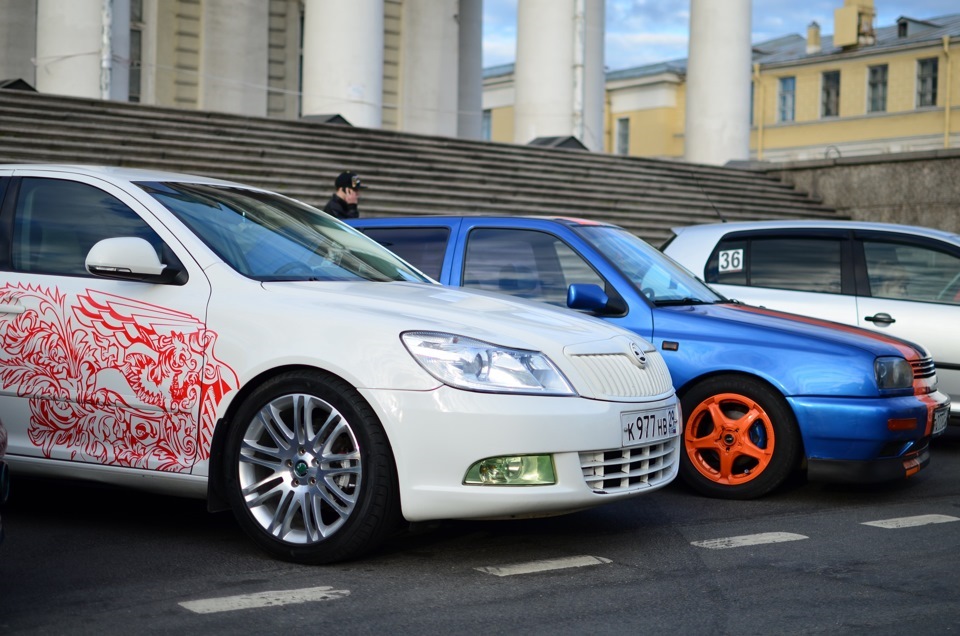 Фото в бортжурнале Volkswagen Passat CC