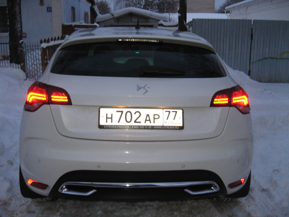Фото в бортжурнале Citroen DS4