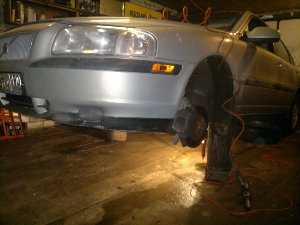 Фото в бортжурнале Volvo S80 (1G)