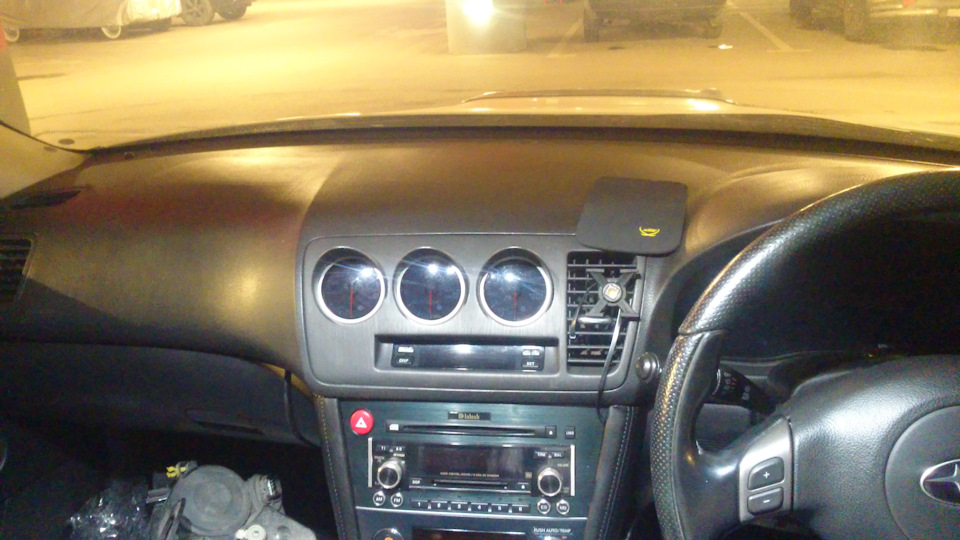 Освещенность — Subaru Legacy (BL/BP)