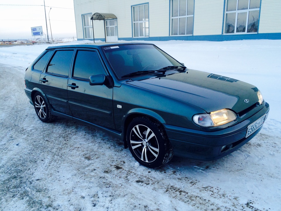 Фото в бортжурнале Lada 2114