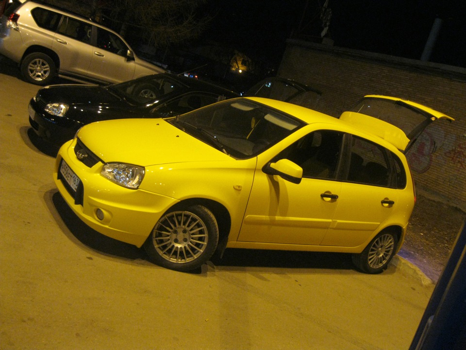 Фото в бортжурнале Lada Калина Спорт (1G)