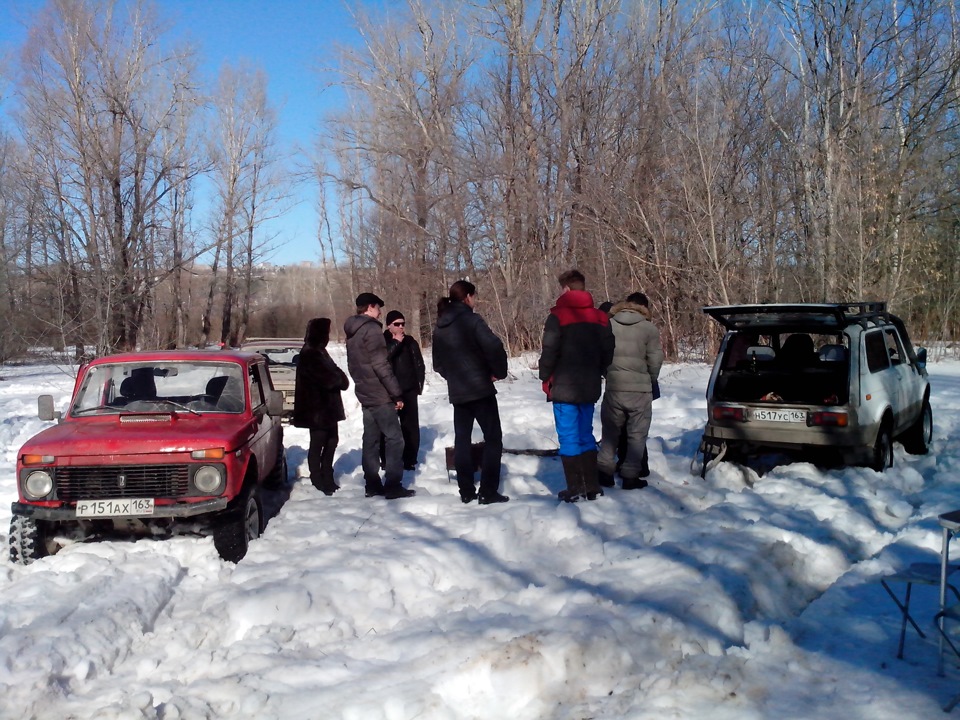 Фото в бортжурнале Lada 4x4 3D
