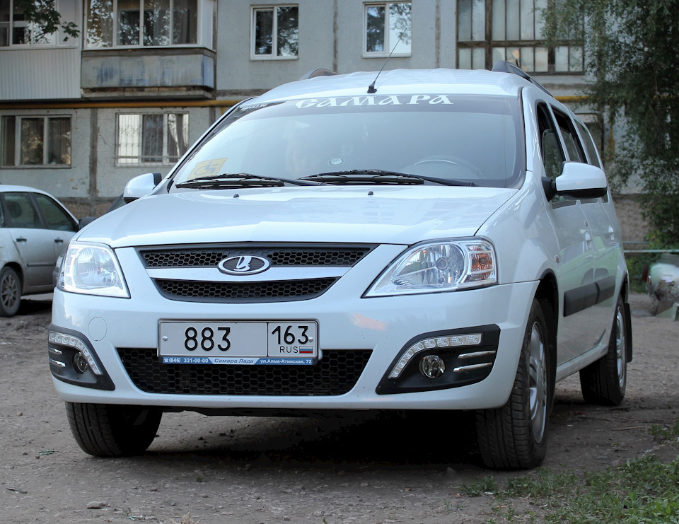 2 — Lada Ларгус