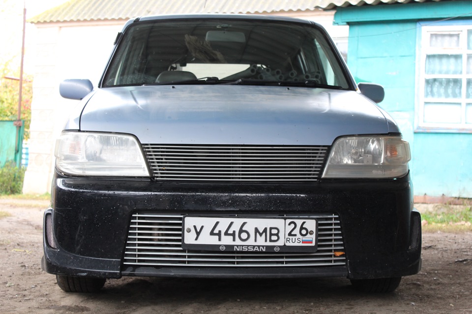 общий вид сток — Nissan Cube I