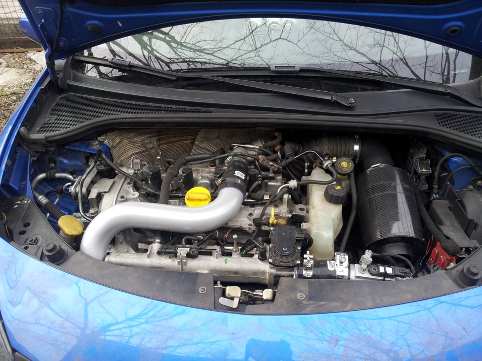 Фото в бортжурнале Renault Clio Sport III