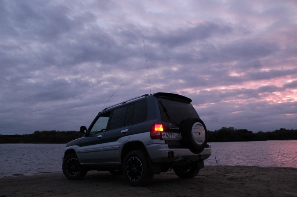 Фото в бортжурнале Mitsubishi Pajero Pinin