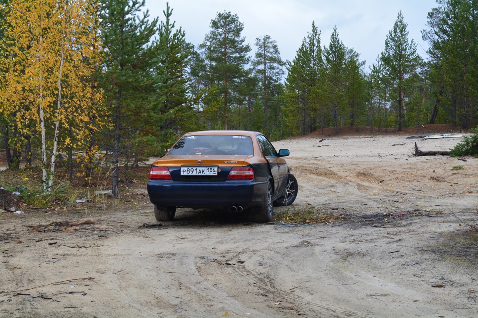 Фото в бортжурнале Toyota Chaser (100)
