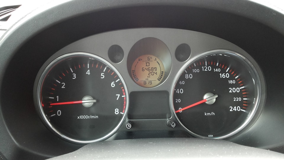 Фото в бортжурнале Nissan X-Trail II (t31)
