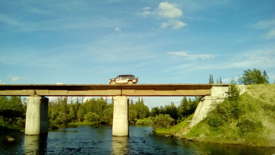 Фото в бортжурнале Nissan Terrano I