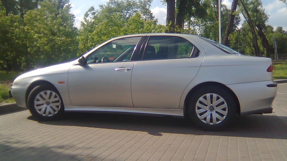 Alfa Romeo 156 Вambino