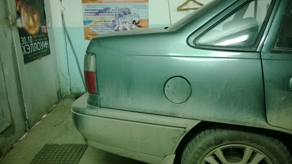 что то обратил внимание как мне нравится это часть машины =D — Daewoo Nexia (2G)