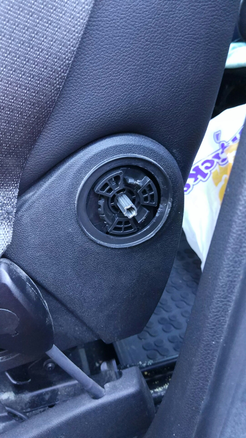Фото в бортжурнале Opel Meriva (B)