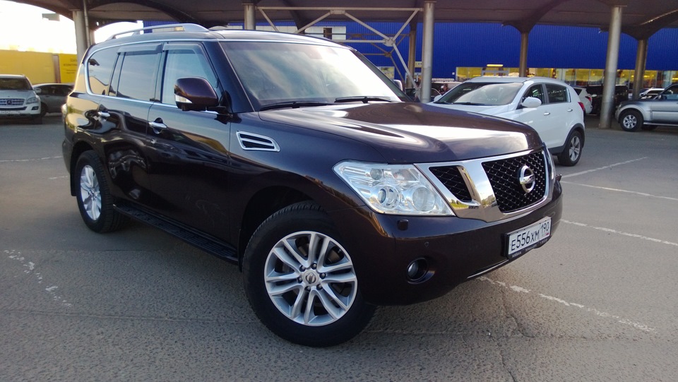 Фото в бортжурнале Nissan Patrol (Y62)