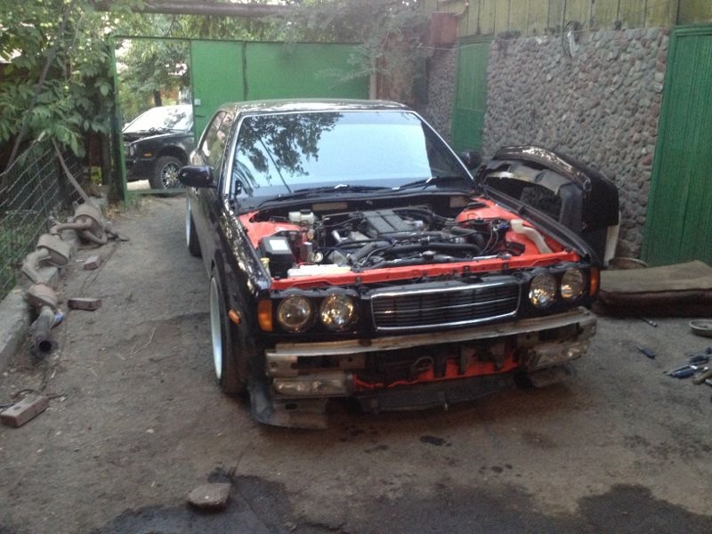Фото в бортжурнале Nissan Gloria (9G)