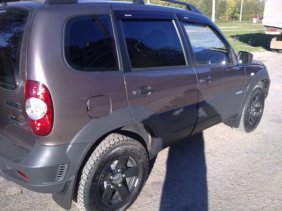 Фото в бортжурнале Chevrolet Niva (1G)