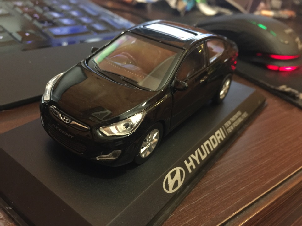 Фото в бортжурнале Hyundai Accent (4G)