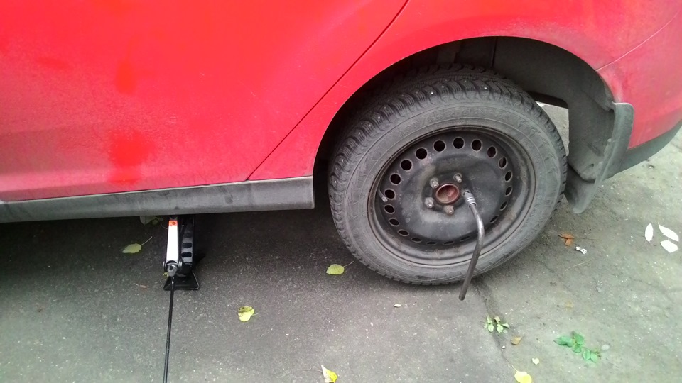 Фото в бортжурнале Ford Focus Hatchback III