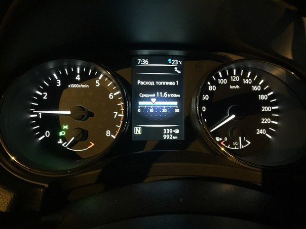 Фото в бортжурнале Nissan Qashqai (1G)