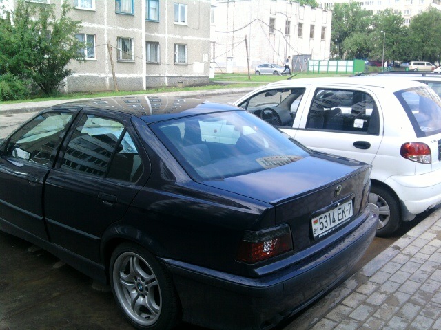 Фото в бортжурнале BMW 3 series (E36)