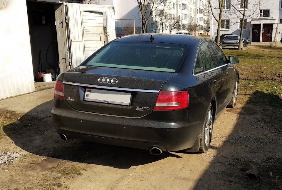 Фото в бортжурнале Audi A6 (C6)