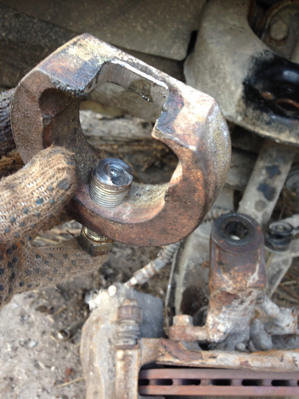 Фото в бортжурнале Hyundai Porter (3G)