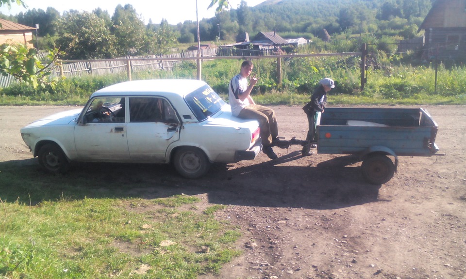 Фото в бортжурнале Lada 21073
