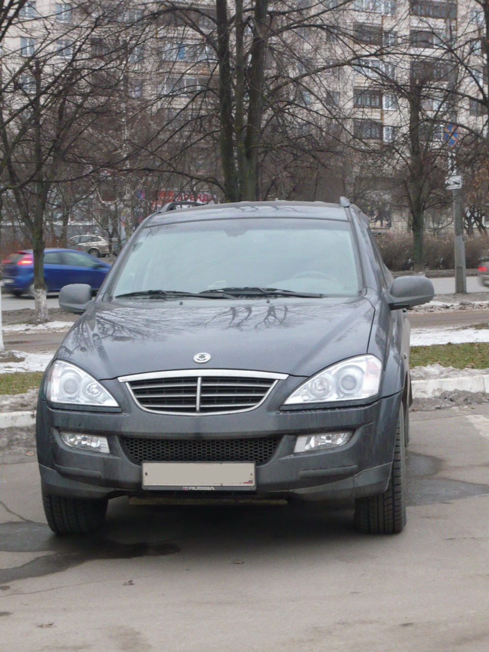 Фото в бортжурнале SsangYong Kyron