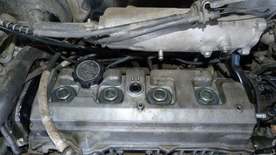 Фото в бортжурнале Toyota Ipsum (10)