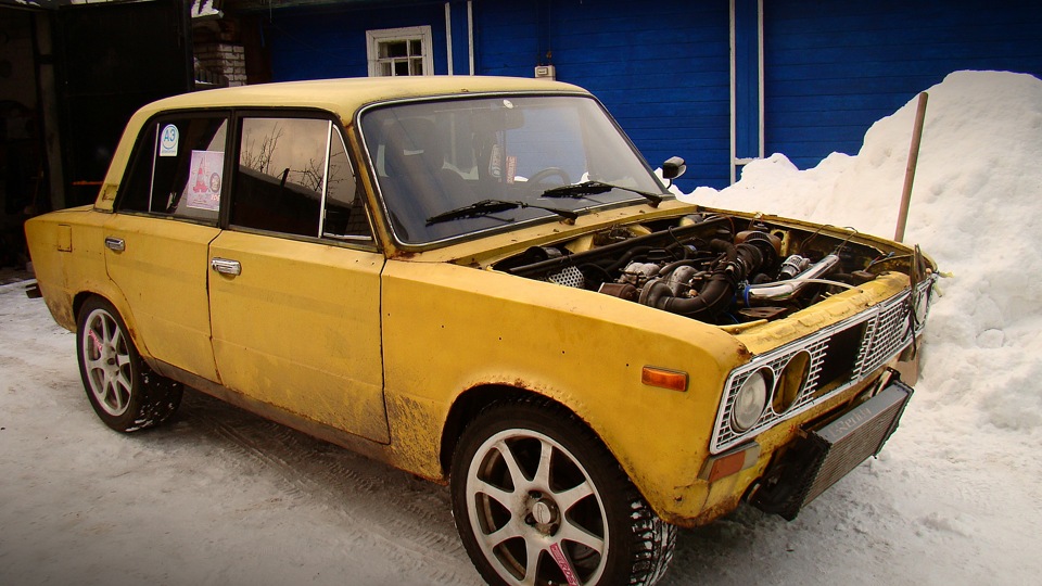 Фото в бортжурнале Lada 2106