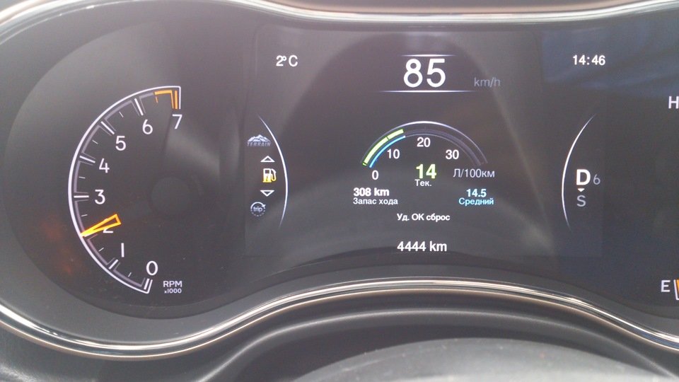 Photo from the logbook Jeep Grand Cherokee (WK2)