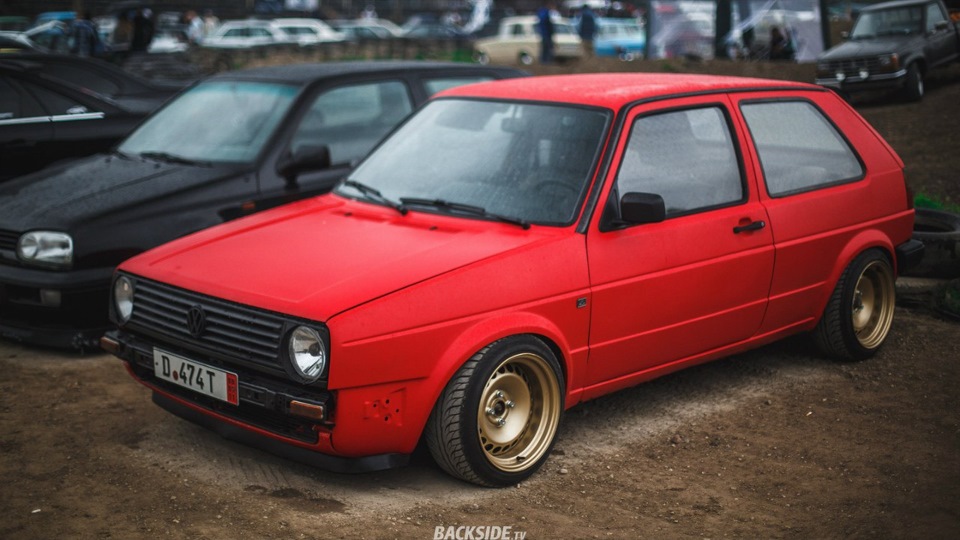 Volkswagen Golf Бомж MK2