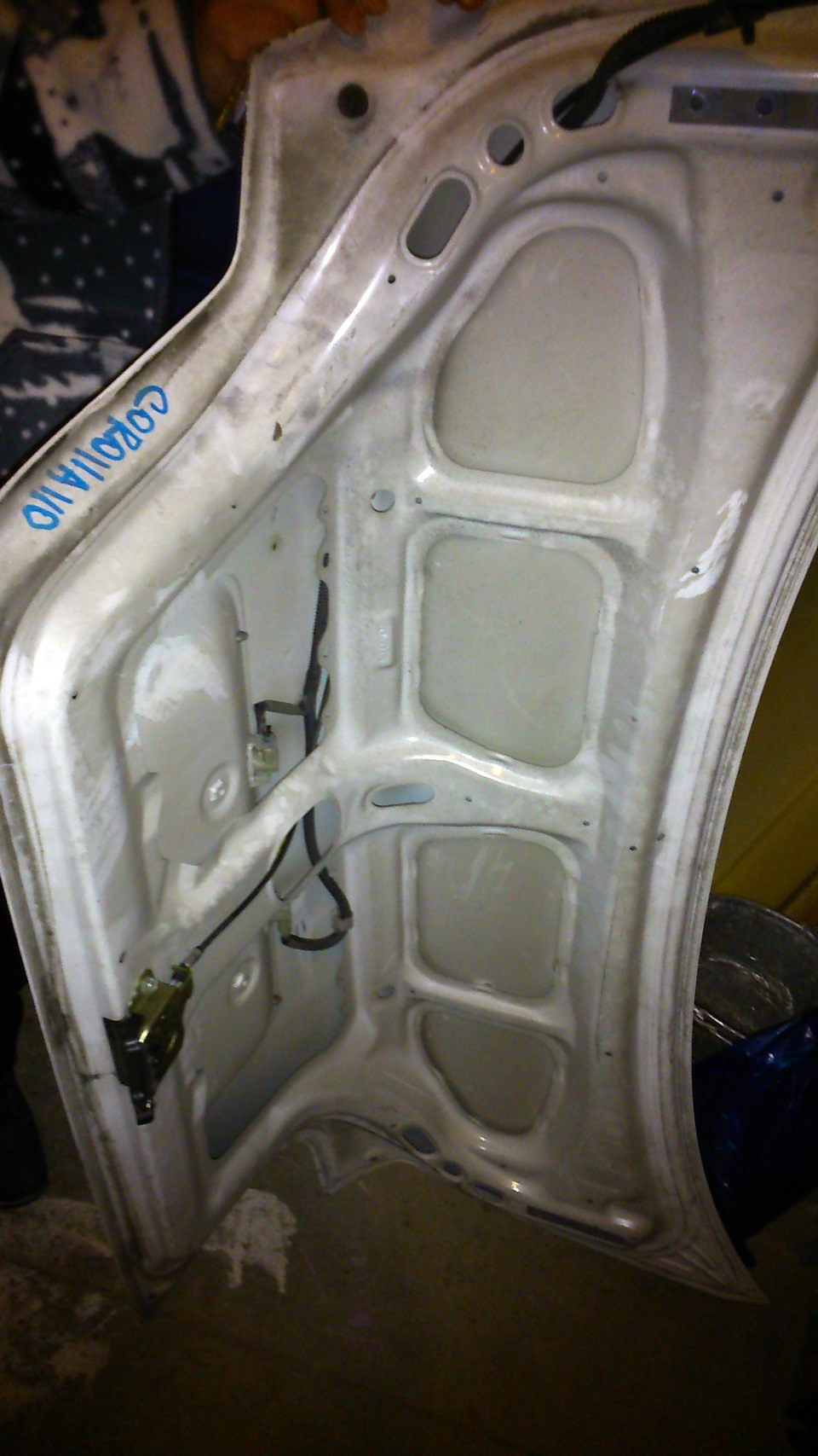 Фото в бортжурнале Toyota Corolla (110)