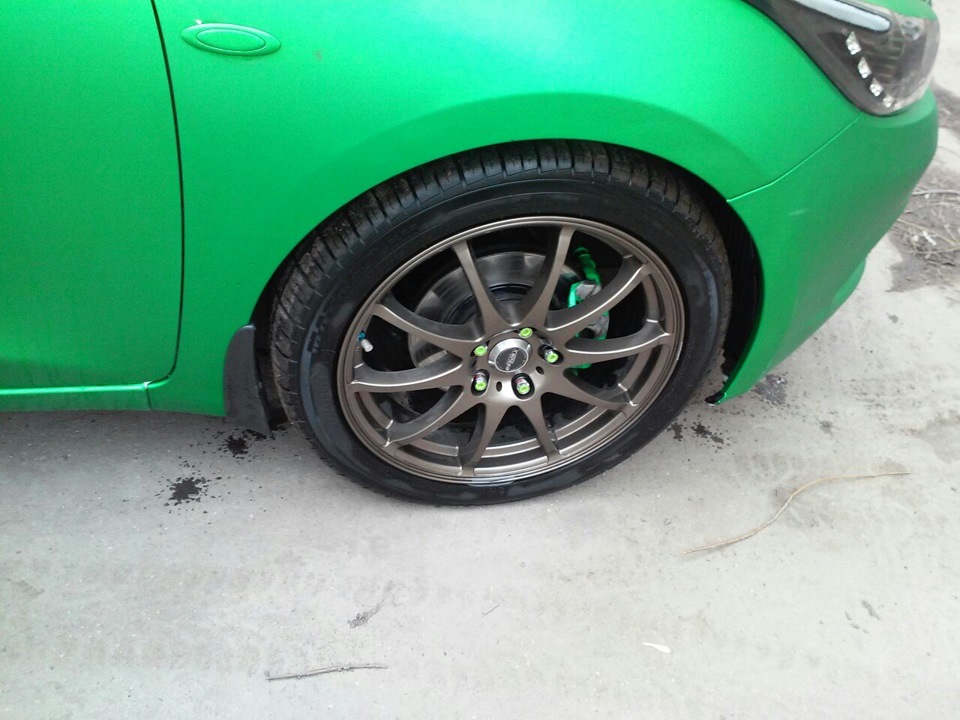 Фото в бортжурнале KIA Ceed (2G)