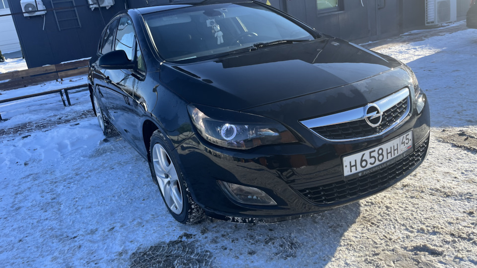 Opel Astra Малышка
