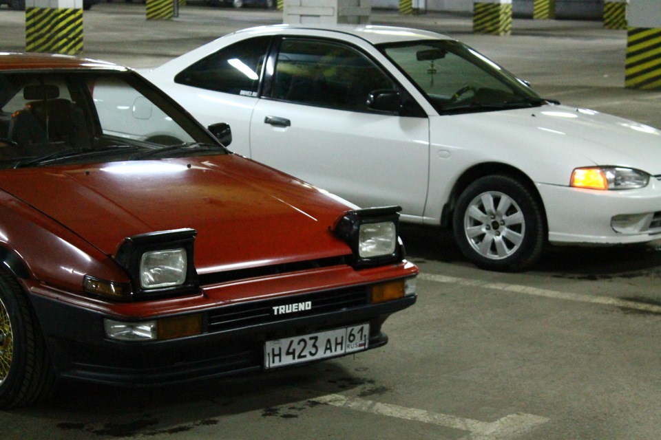 Фото в бортжурнале Toyota Sprinter Trueno (85)