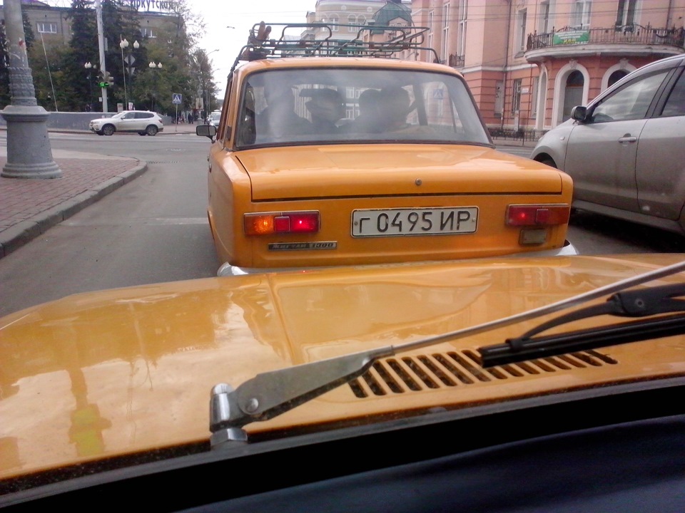 Фото в бортжурнале Lada 21011